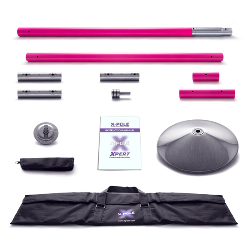 X-Pert 45mm Silicone Pink Pole – Athena Sport