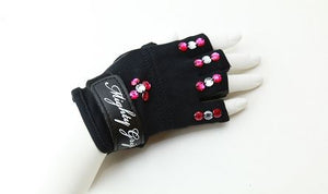*SALE* MG ORIGINAL TACK Gloves- Pink Bling