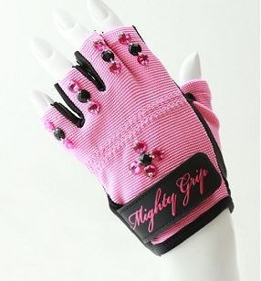 *SALE* MG ORIGINAL TACK Gloves- Pink Bling