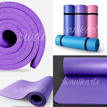 Load image into Gallery viewer, NBR Yoga Mats 10-17mm