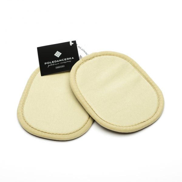 Removable pad inserts for Poledancerka knee pads©